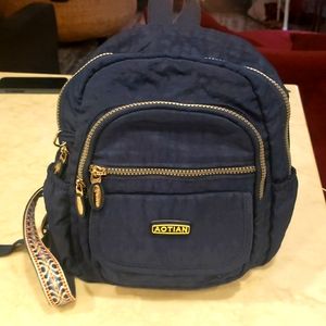 Backpack style purse